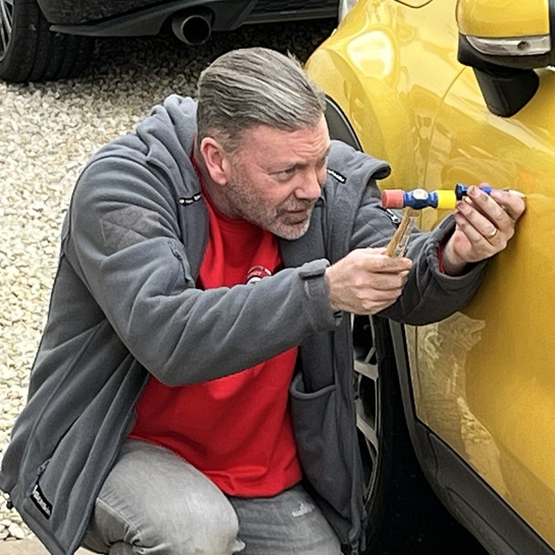 Dave Blake – Paintless Dent Removal and Machine Polishing Expert